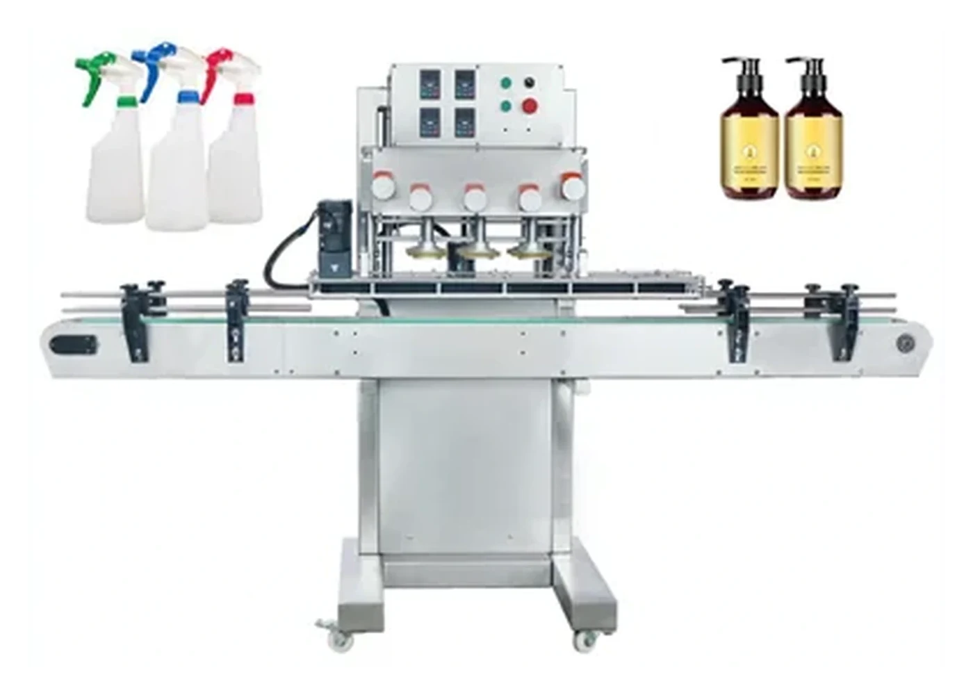 Automatic Spindle Jar Capping Machine view 2