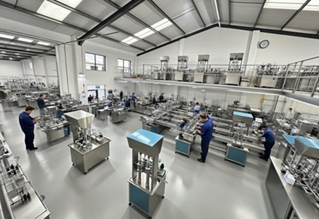 Lancing packaging machinery workshop and production equipment