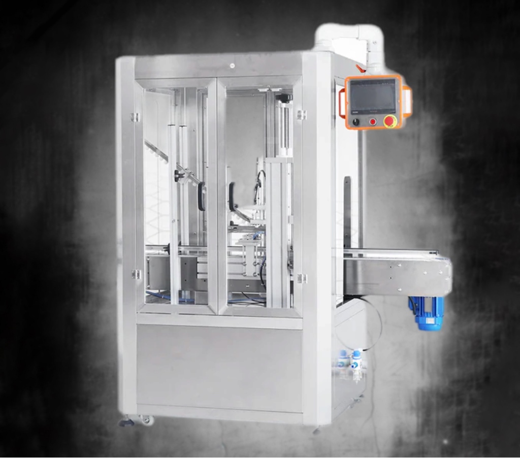 Automatic metal twist-off jar-lid capping machine
